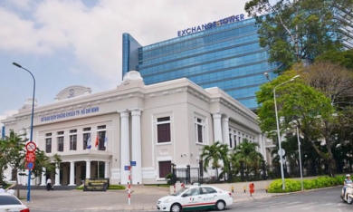 Trụ sở Sở Giao dịch chứng khoán Việt nam sẽ đặt ở Hà Nội