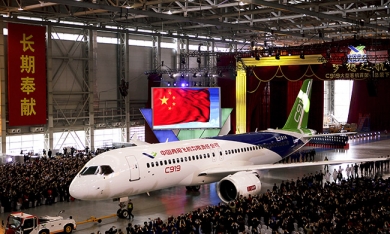 Máy bay Trung Quốc tham vọng thách thức Boeing, Airbus