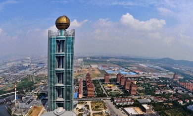 Làng giàu nhất Trung Quốc: cao ốc 70 tầng, công ty đại chúng 7 tỷ USD