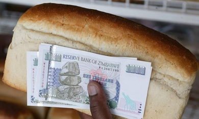Zimbabwe phát hành tiền trái phiếu có mệnh giá tương đương đồng USD