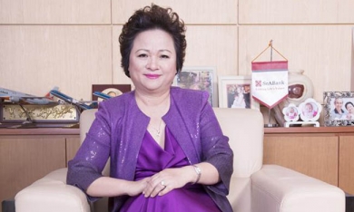 Nữ đại gia Nguyễn Thị Nga: 'Tôi là doanh nhân khởi nghiệp từ rất trẻ'