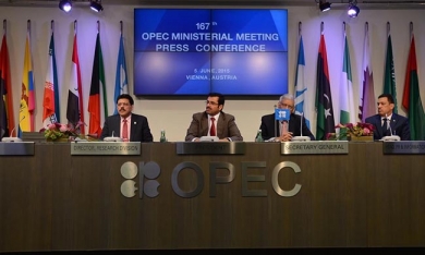 OPEC lạc quan về triển vọng tái cân bằng thị trường dầu mỏ