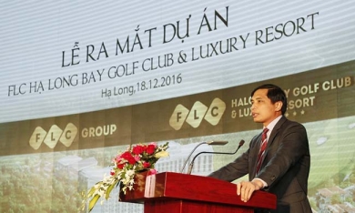 FLC ra mắt dự án Halong Bay Golf Club & Luxury Resort 3.400 tỷ đồng