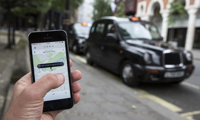 Startup đắt giá nhất thế giới Uber chưa thể 'kéo phanh' chặn đà thua lỗ