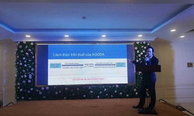 Tổng giám đốc Vntrip.vn: 'Nếu không xử lý Agoda, Việt Nam sẽ thất thoát 10.000 tỷ đồng'