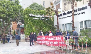 Dự án 349 Vũ Tông Phan tiếp tục bị cổ đông thâu tóm