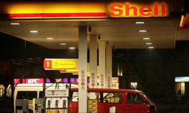 Lợi nhuận của Shell năm 2015 giảm tới 87%