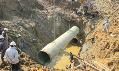 Sếp Vinaconex trần tình vụ 'chọn thầu Trung Quốc cho đường ống Sông Đà 2'