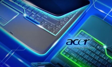 Lợi nhuận của Acer sụt giảm mạnh năm 2015