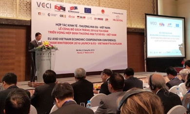 Công bố Sách Trắng 2016 về các vấn đề thương mại, đầu tư tại Việt Nam