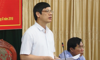 Thanh Hóa: Kiểm điểm trách nhiệm Chủ tịch hiệp hội Doanh nghiệp 