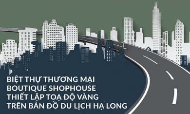 INFOGRAPHIC: Giải bài toán sinh lời 'vàng' từ Boutique Shophouse Hạ Long