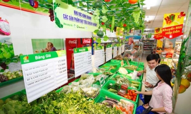 Startup Việt gian nan tìm đường vào siêu thị