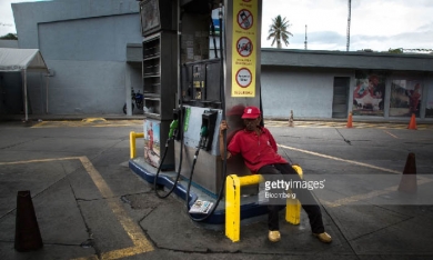 Ngành dầu khí Venezuela đang sụp đổ