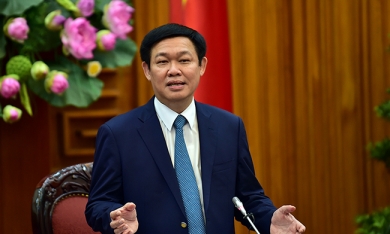 Phó thủ tướng Vương Đình Huệ làm Trưởng ban chỉ đạo tái cơ cấu Vinashin