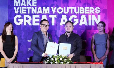 WebTVAsia đầu tư vào METUB Việt Nam để phát triển nội dung trên Youtube