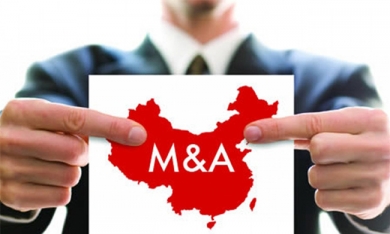 Thị trường M&A toàn cầu: Trung Quốc đang vượt xa các nước khác