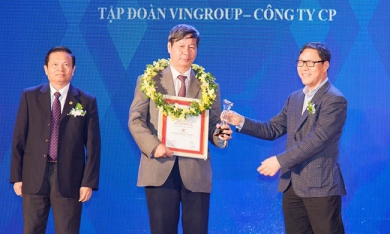Vingroup tiếp tục là 'chủ đầu tư bất động sản uy tín nhất Việt Nam'