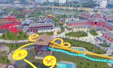 Sun Group khai trương công viên nước nghìn tỷ tại Hạ Long