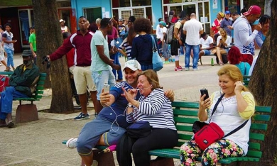 Cuba - Quốc gia có mức sử dụng mạng xã hội tăng mạnh nhất thế giới