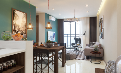 Tara Residence – Chất Sài Gòn trong từng nét thiết kế