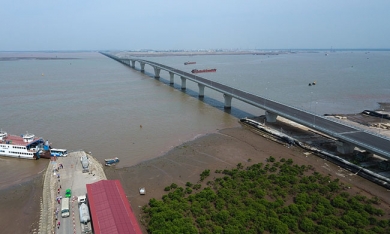 Cầu vượt biển dài nhất Việt Nam nhiều sai sót kỹ thuật