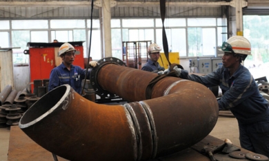 PVN đề xuất phá sản nhà máy đóng tàu Dung Quất, chịu mất 5.000 tỷ đồng