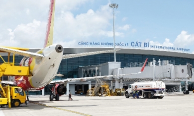 Vietjet Air muốn đầu tư sân bay Cát Bi