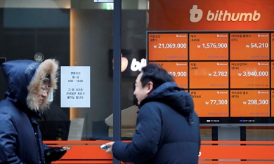 Các sàn giao dịch tiền ảo tại Hàn Quốc sẽ phải đóng mức thuế 24,2%