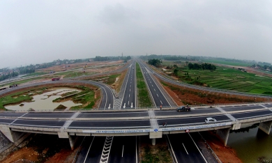 Báo cáo tiến độ Dự án xây dựng một số đoạn đường bộ cao tốc trên tuyến Bắc - Nam