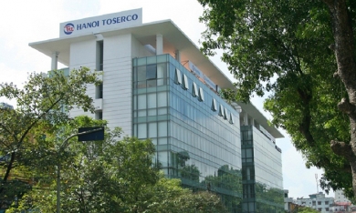 Hanoi Toserco chuyển nhượng toàn bộ vốn tại Sao Phương Đông