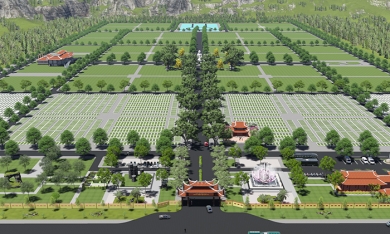 Hà Nội xây dựng nghĩa trang hơn 1.400 tỷ đồng dành cho các lãnh đạo cấp cao