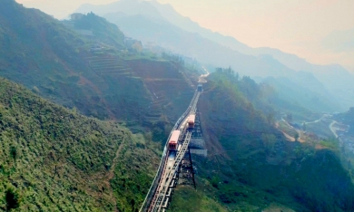 Tuyến tàu hỏa leo núi Mường Hoa dài nhất Việt Nam sẽ hoạt động từ 31/3