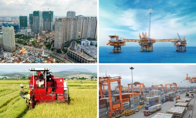 Báo cáo kinh tế vĩ mô Việt Nam quý I/2018 của VEPR
