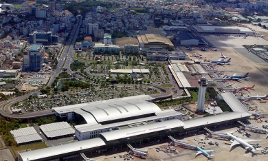 Mở rộng sân bay Tân Sơn Nhất: ACV dự chi 9.800 tỷ đồng xây dựng nhà ga T3