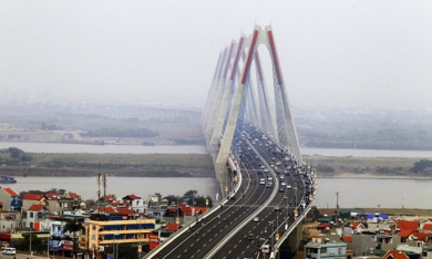 Hà Nội sẽ vay lại vốn vay ODA bổ sung dự án xây cầu Nhật Tân