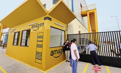 Amazon nắm 1 tỷ USD cổ phần các công ty khác