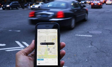 New York ngừng cấp phép cho Uber và các xe taxi công nghệ