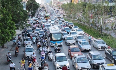 Hà Nội đề xuất thu phí phương tiện vào nội đô