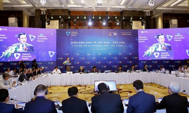 Chuẩn bị tổ chức Diễn đàn Kinh tế Việt Nam năm 2019