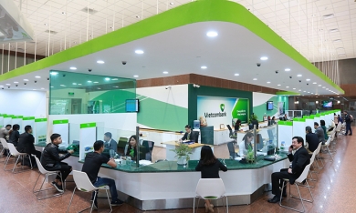 Vietcombank dẫn đầu trong top các ngân hàng nộp thuế lớn nhất Việt Nam