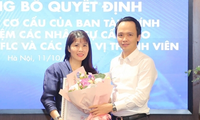 Cựu Phó tổng giám đốc Sunshine Group Đặng Thị Lưu Vân chính thức gia nhập FLC