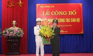 Thượng tá 41 tuổi vừa được bổ nhiệm làm Giám đốc Công an tỉnh Bắc Giang là ai?