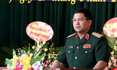 Chân dung tân Tư lệnh Quân khu 1 Nguyễn Hồng Thái