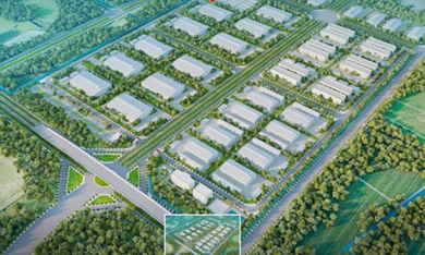 Thủ tướng chấp thuận đầu tư dự án khu công nghiệp Thái Hà gần 800 tỷ đồng tại Hà Nam