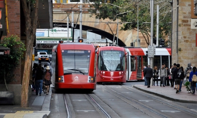 Dự án tuyến đường sắt nội đô Sydney đội giá gần gấp đôi so với dự toán