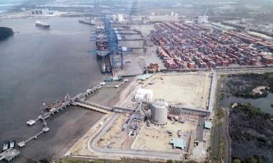 Công ty Hàn Quốc được phép thuê 2,3ha đất mặt nước không qua đấu thầu tại cảng Cái Mép