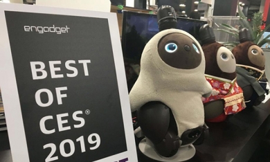 Startup Nhật Bản chế tạo robot biết 'làm nũng' với chủ