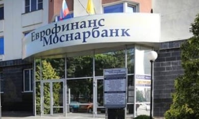 Ngân hàng liên doanh Evrofinance Mosnarbank 'dính' trừng phạt của Mỹ