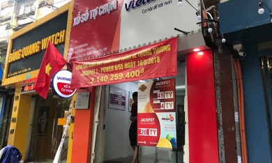 Kết quả Vietlott hôm nay: Jackpot 'nổ', một cửa hàng tại Hà Nội lần thứ 2 phát hành vé trúng tiền tỷ